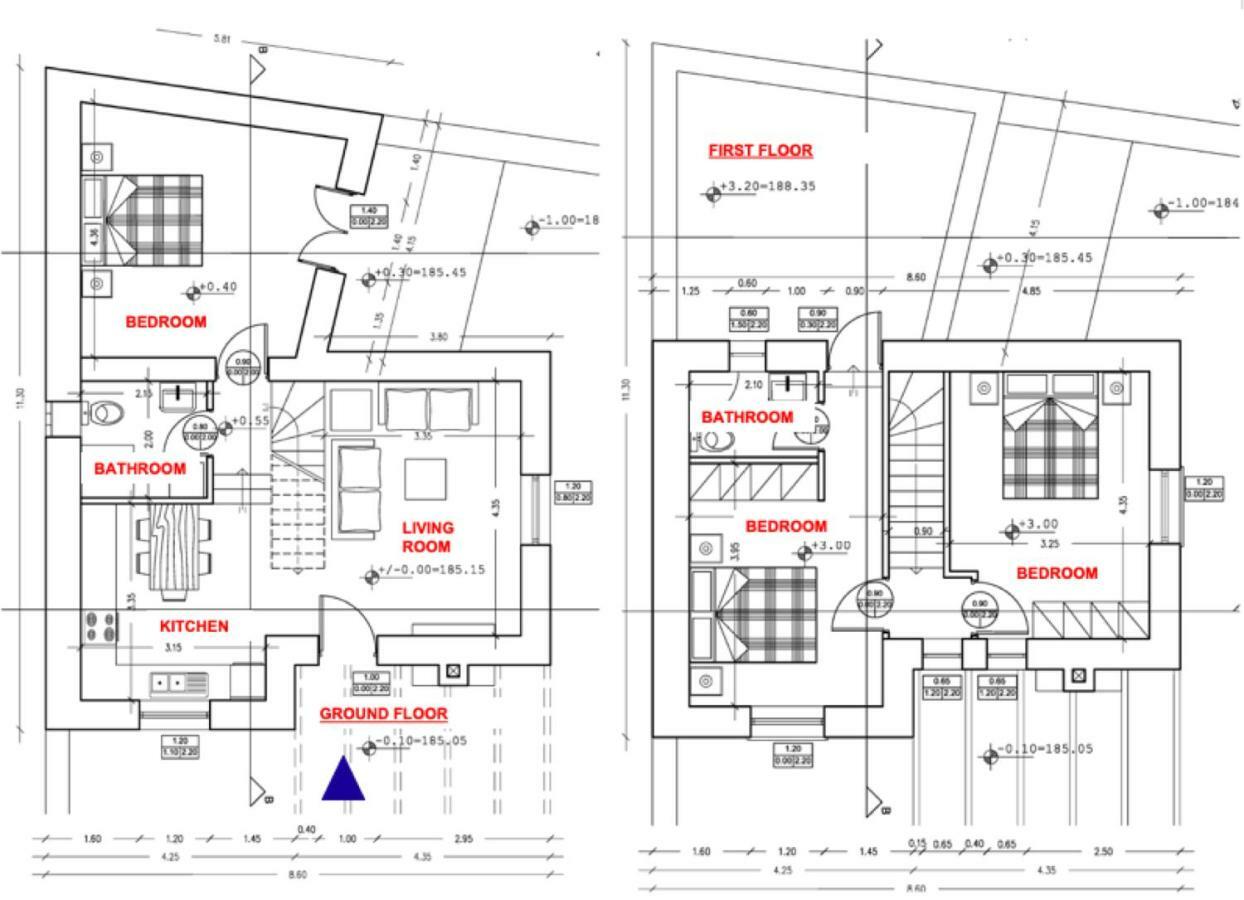 Alexandros Villa 아이아파라셰비 외부 사진